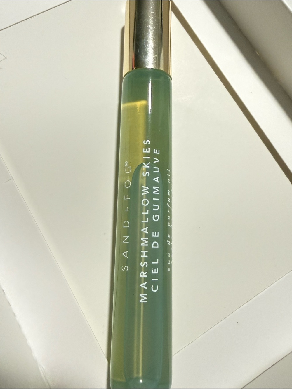 Sand + Fog Marshmallow Skies Fragrance roller